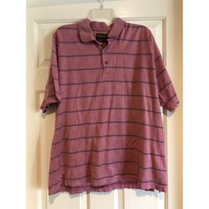 Donald J Trump Shirt Large Red Signature Collection Double Mercerized